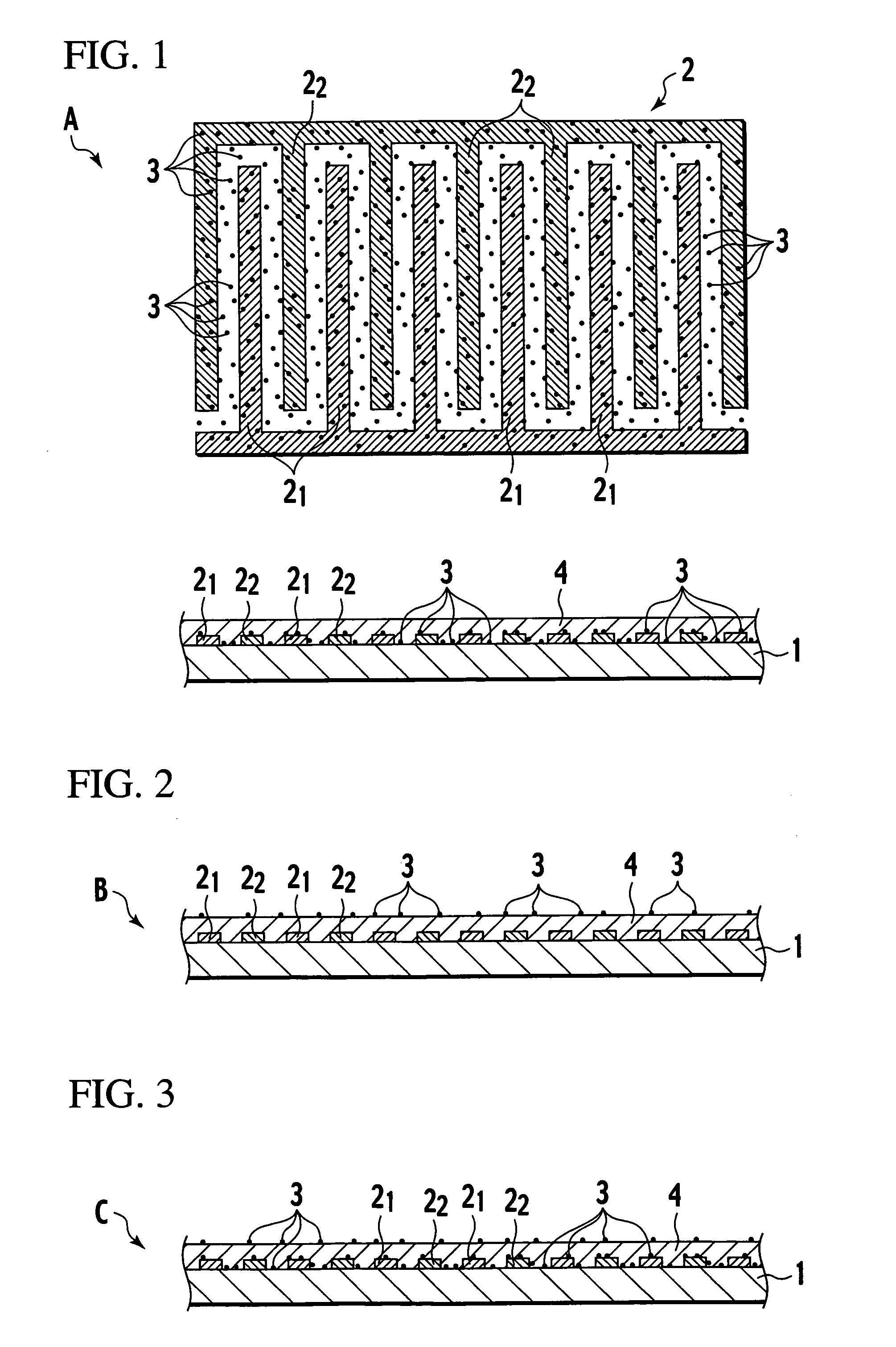 Proton acceptance type sensor, hydrogen gas sensor and acid sensor