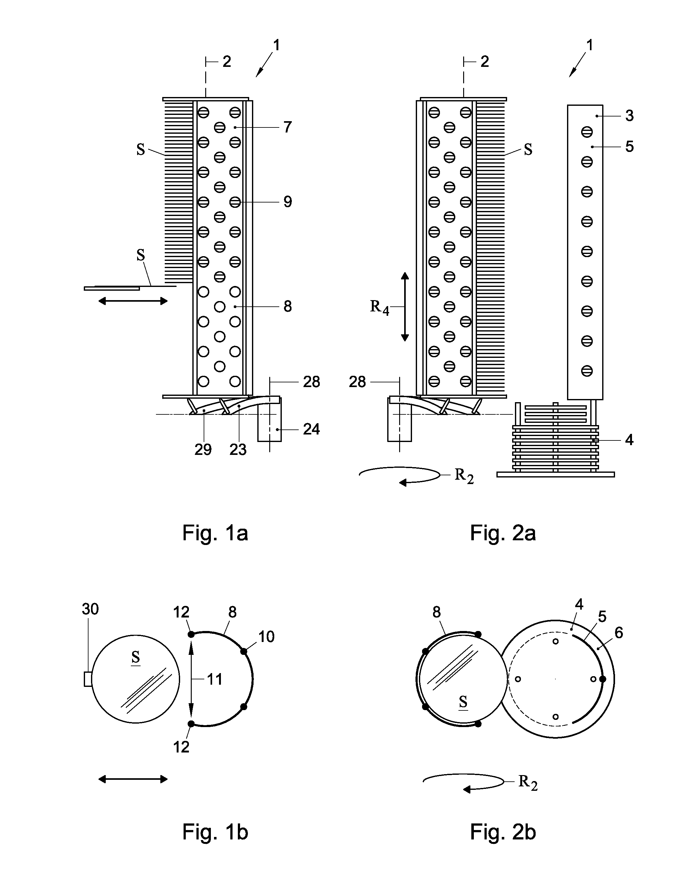Wafer boat assembly, loading apparatus comprising such a wafer boat assembly and method for loading a vertical furnace