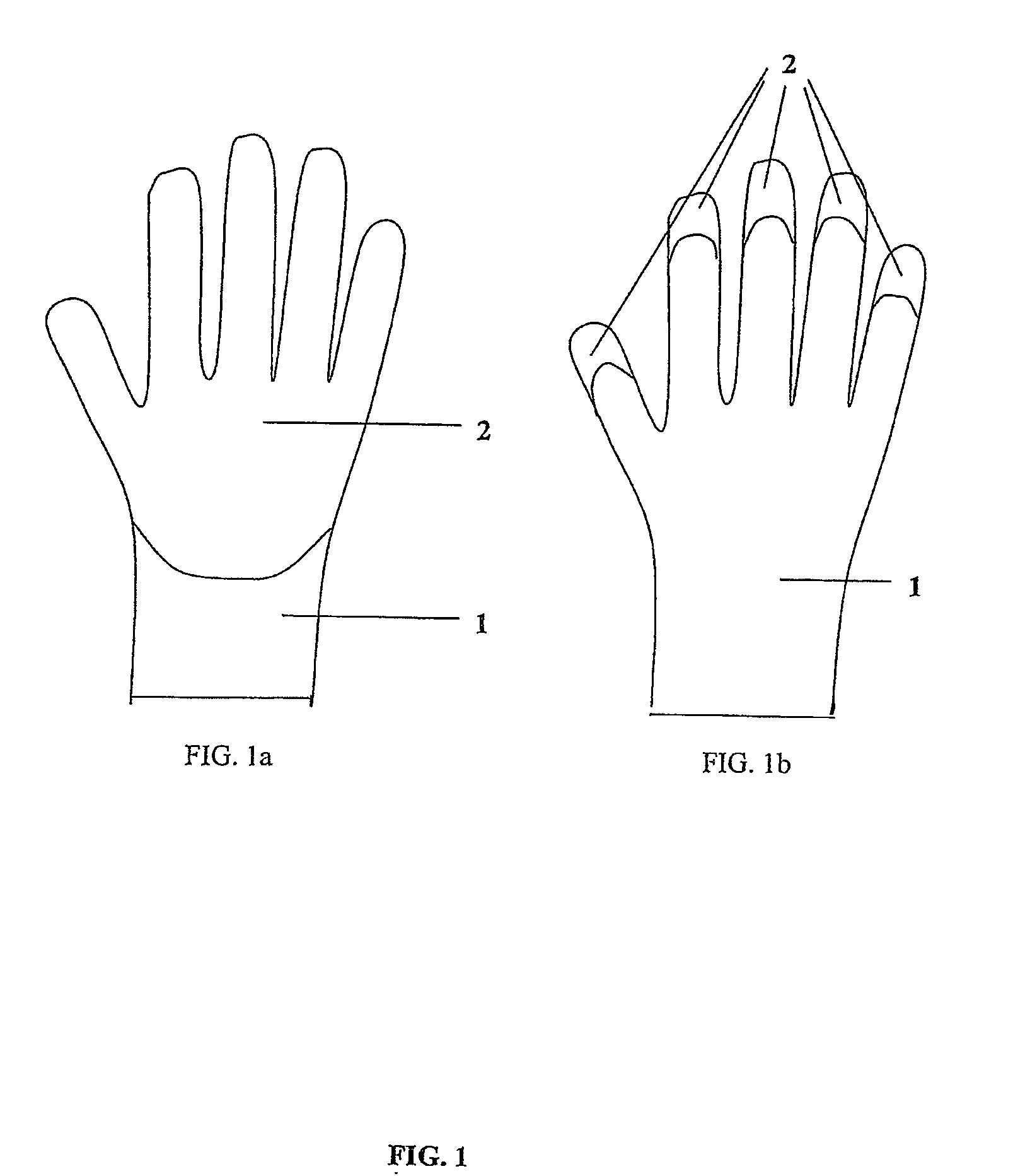 Method and Article of Manufacturing A Waterborne Polyurethane Coated Glove Liner