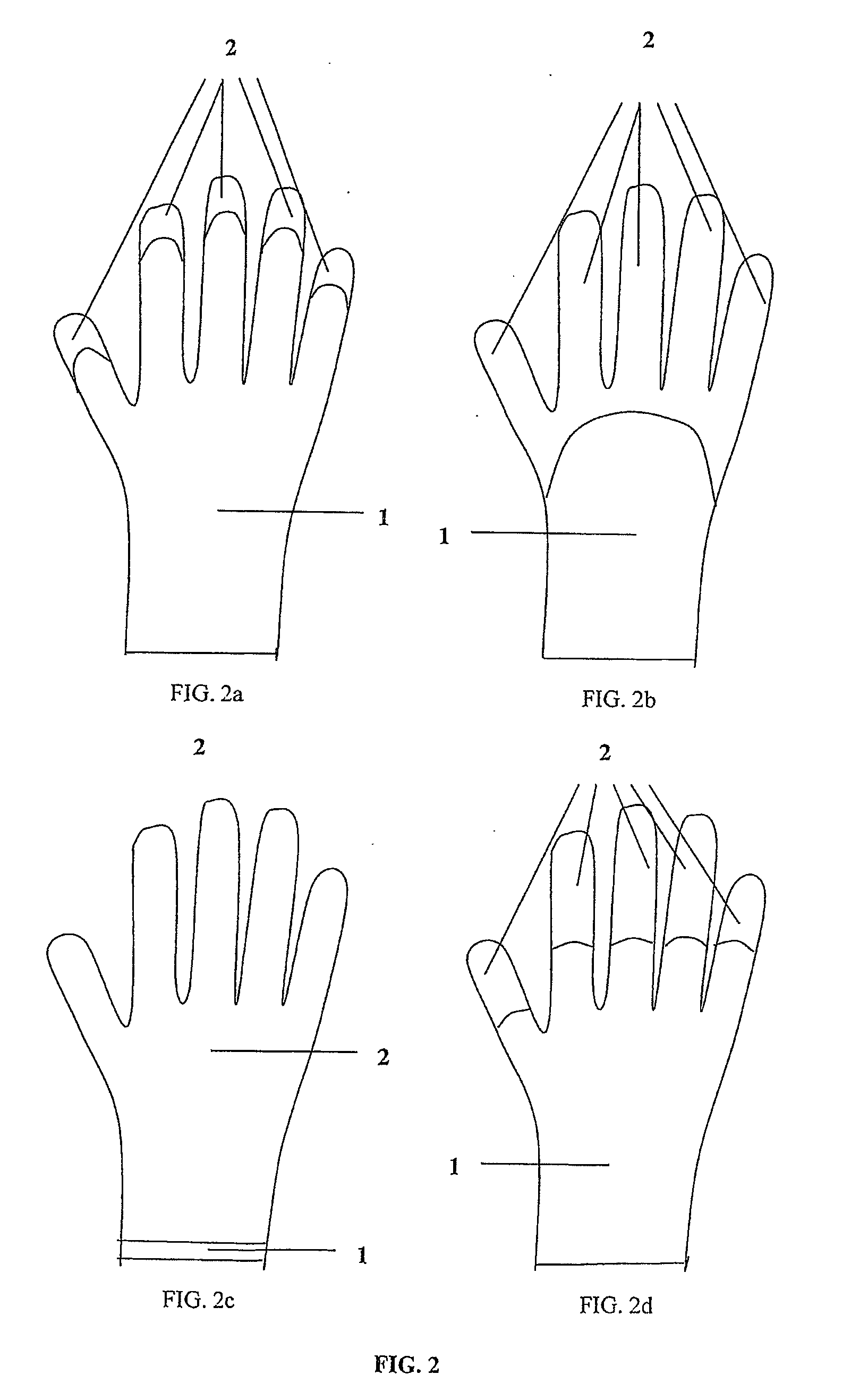 Method and Article of Manufacturing A Waterborne Polyurethane Coated Glove Liner