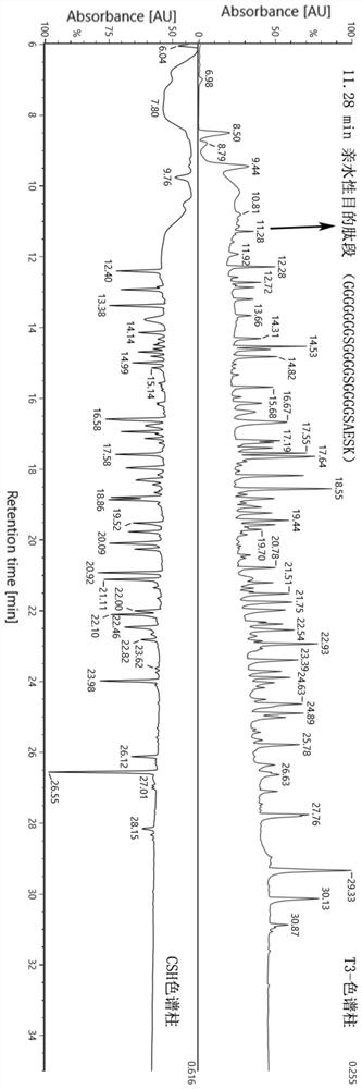 Peptide mapping method