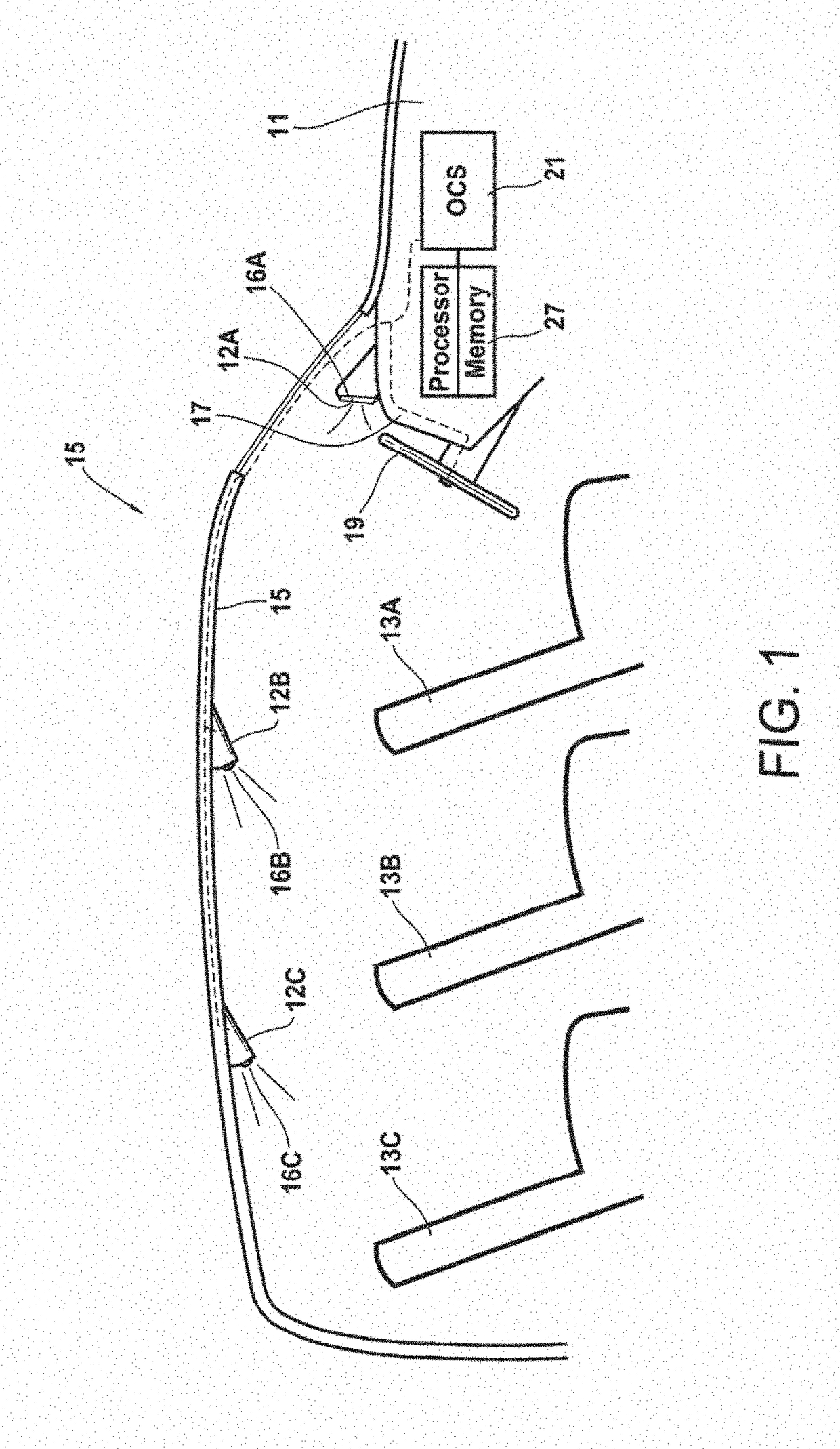 Detection and Monitoring of Occupant Seat Belt