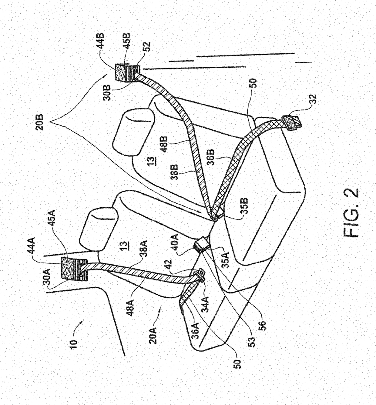 Detection and Monitoring of Occupant Seat Belt