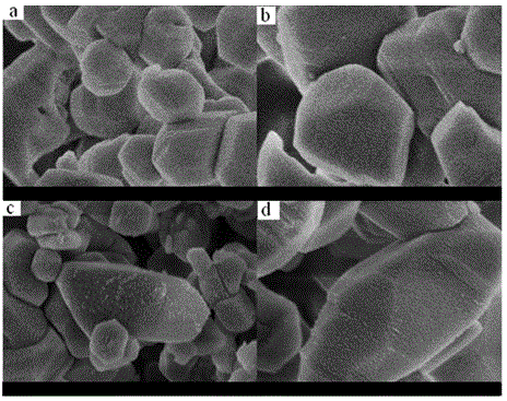 Preparation method for compound-type inorganic flame retardation powder material with dual core-shell structure