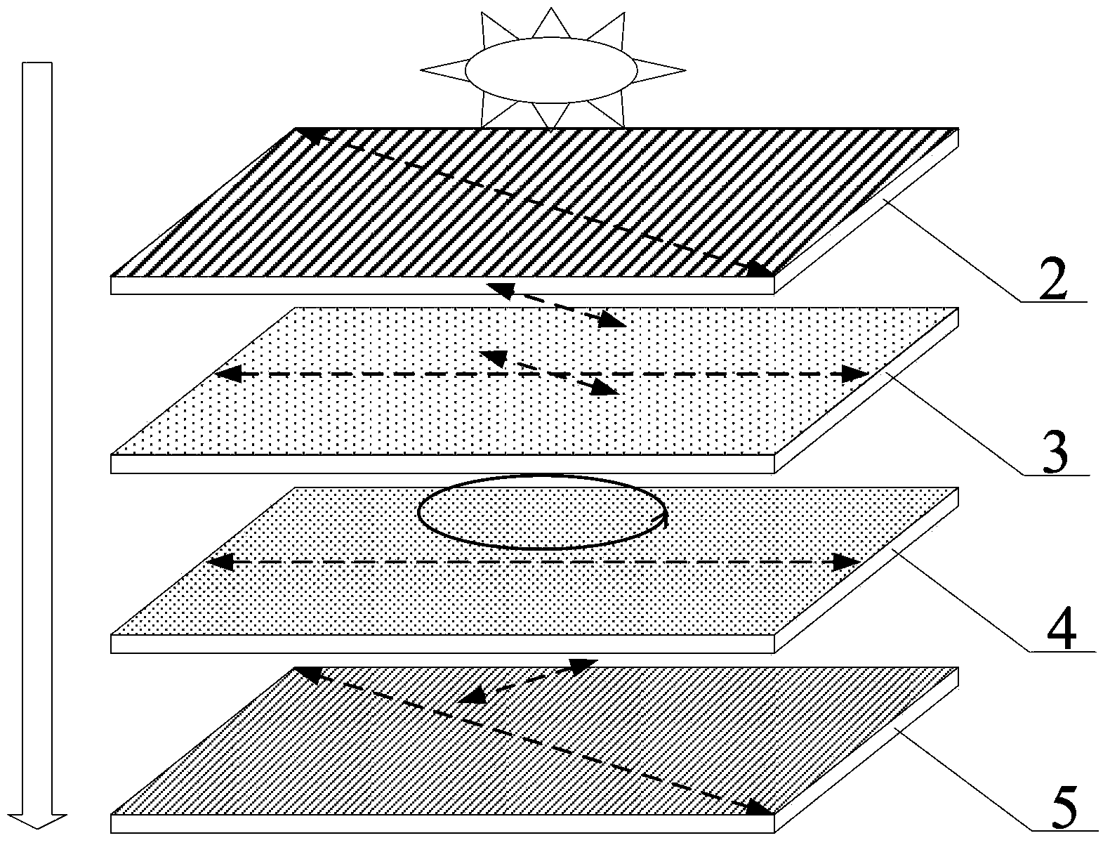 Display panel and transparent display device