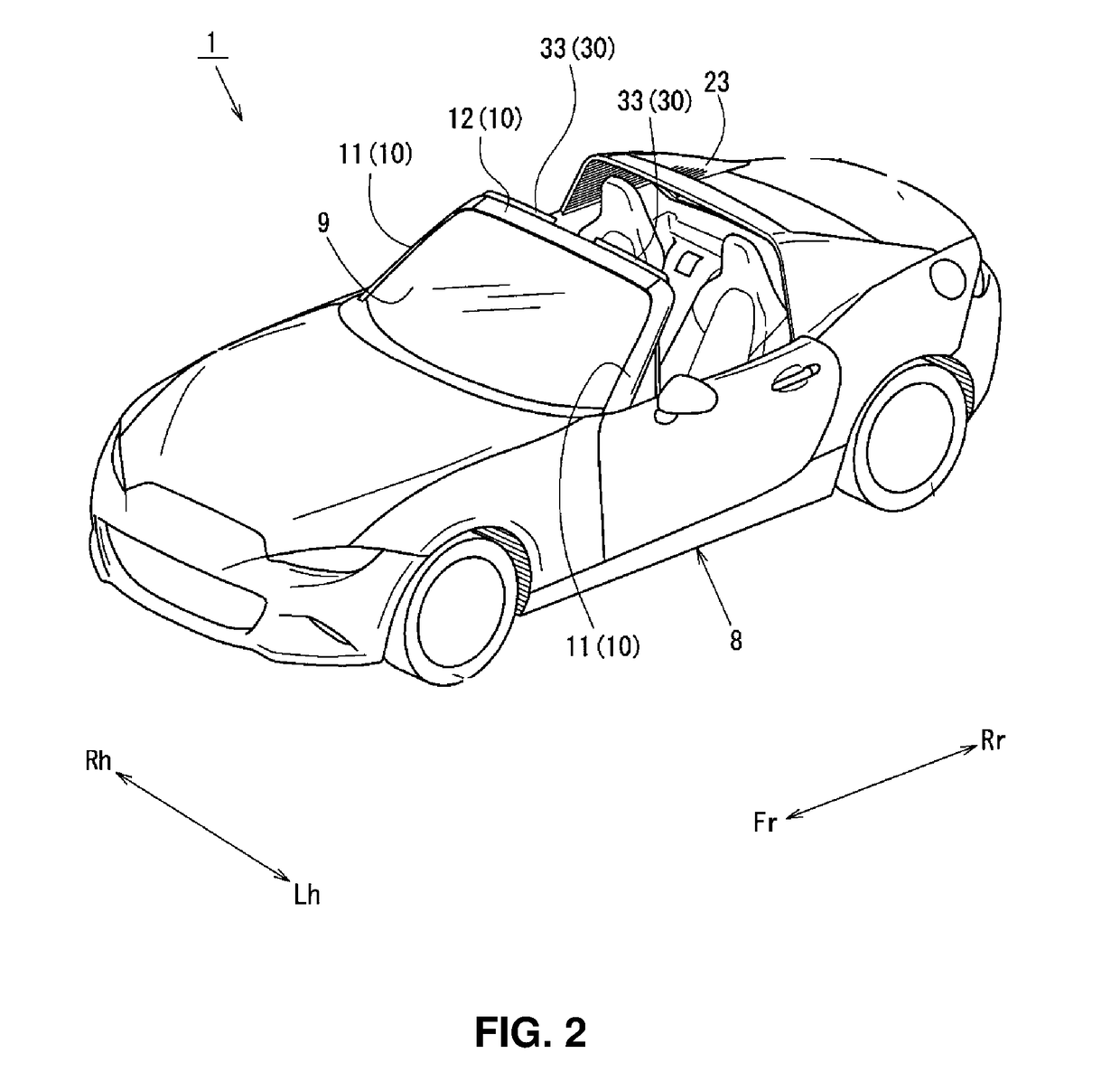 Deflector device