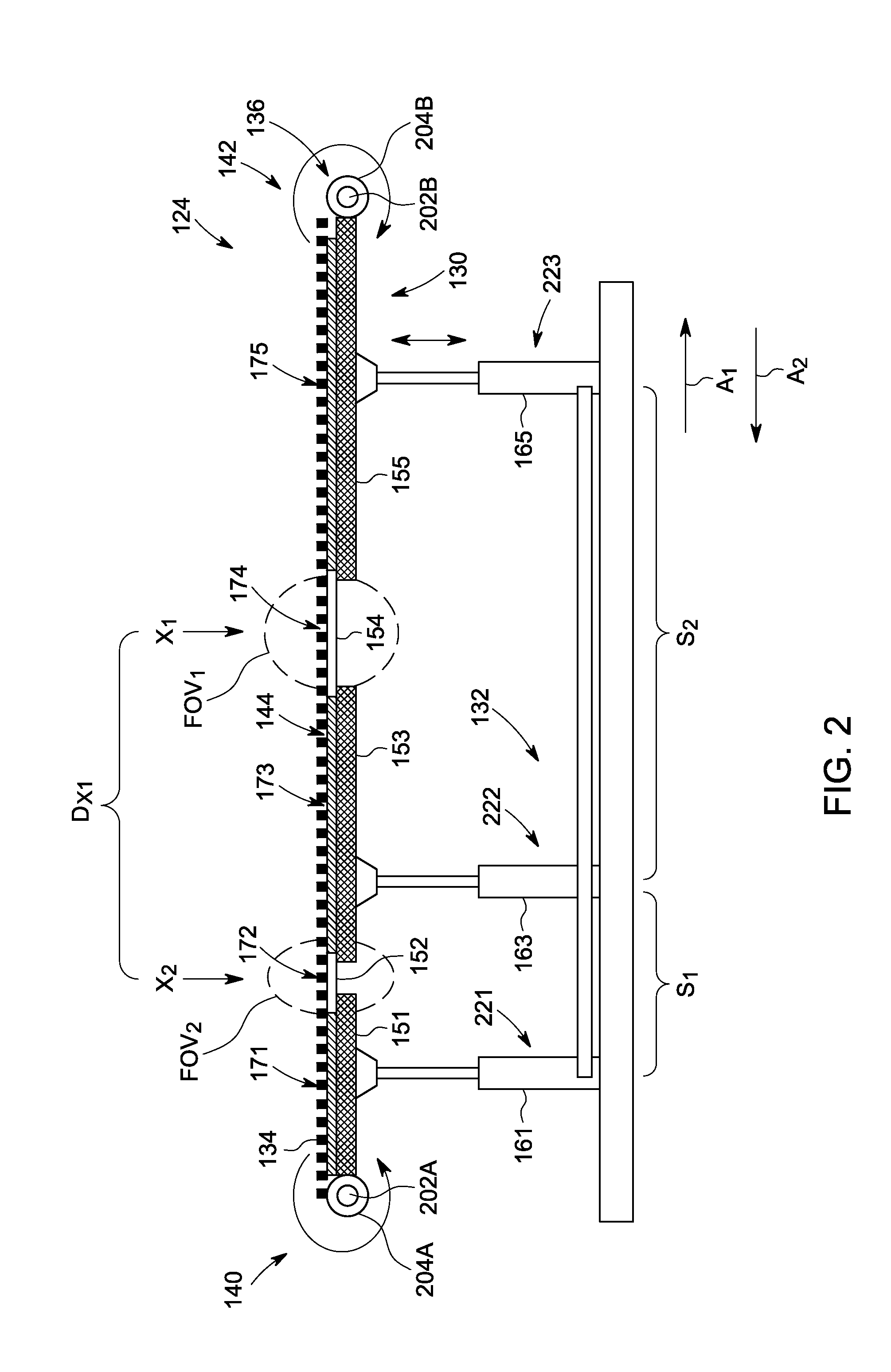 Medical imaging system and patient positioning system including a movable transport belt