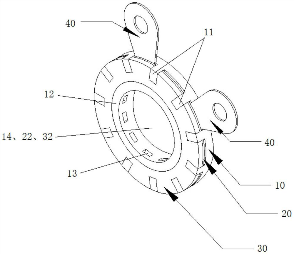 Short circuit device for plug-in relay and plug-in relay