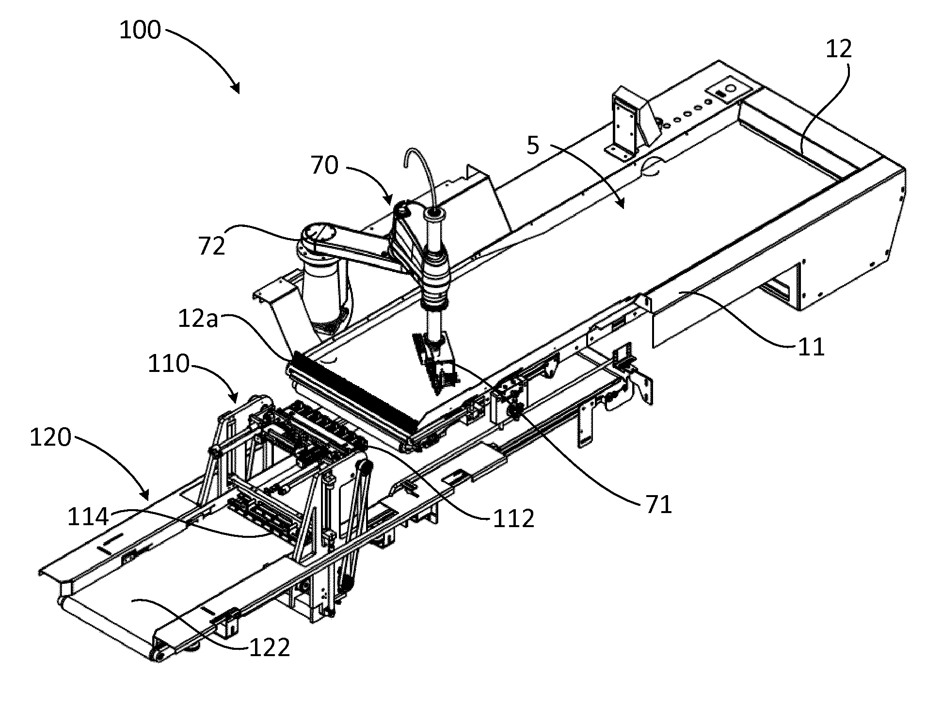 Apparatus and method for separating objects