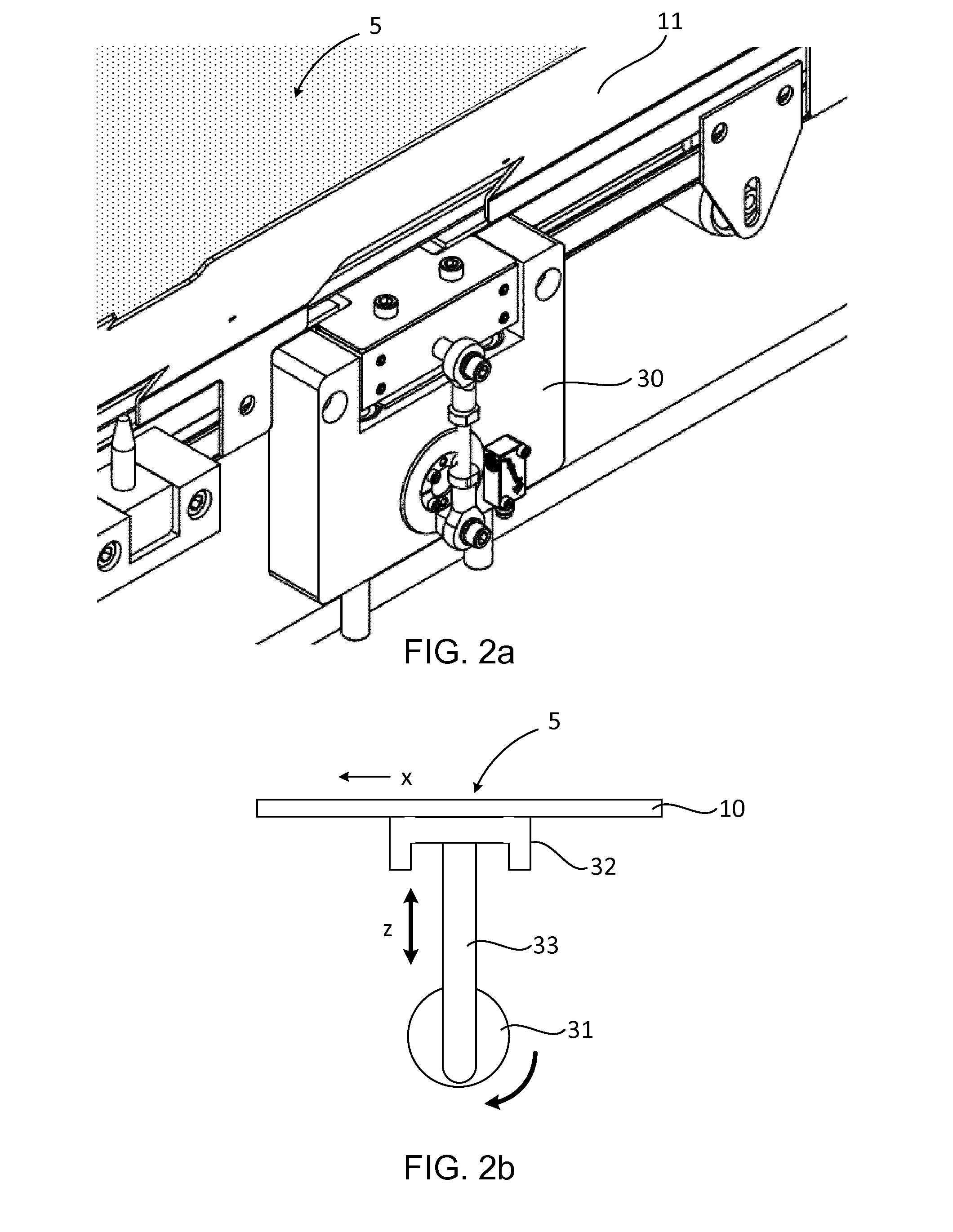 Apparatus and method for separating objects