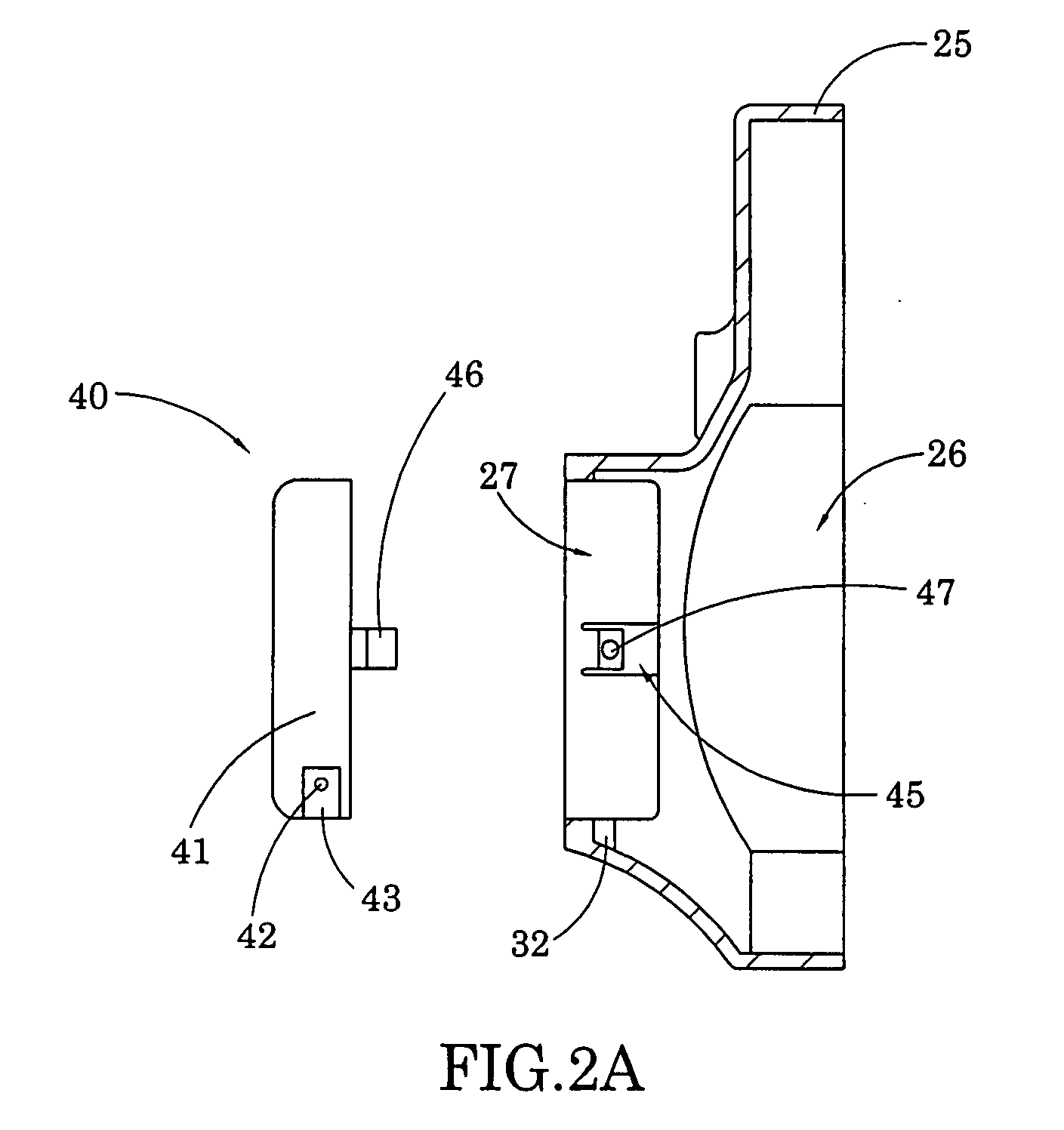 Rechargeable battery arrangement for electrical system of shading device