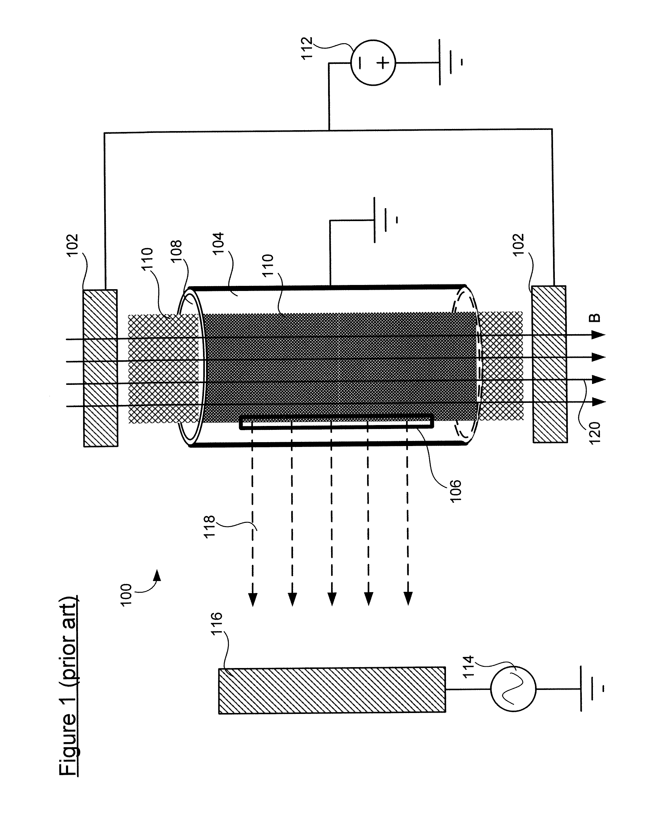 Ion source apparatus and method