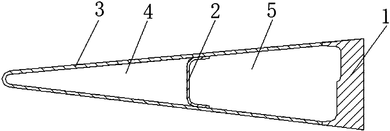 Device for vacuum heat correction of profile of titanium alloy welded component and method of device