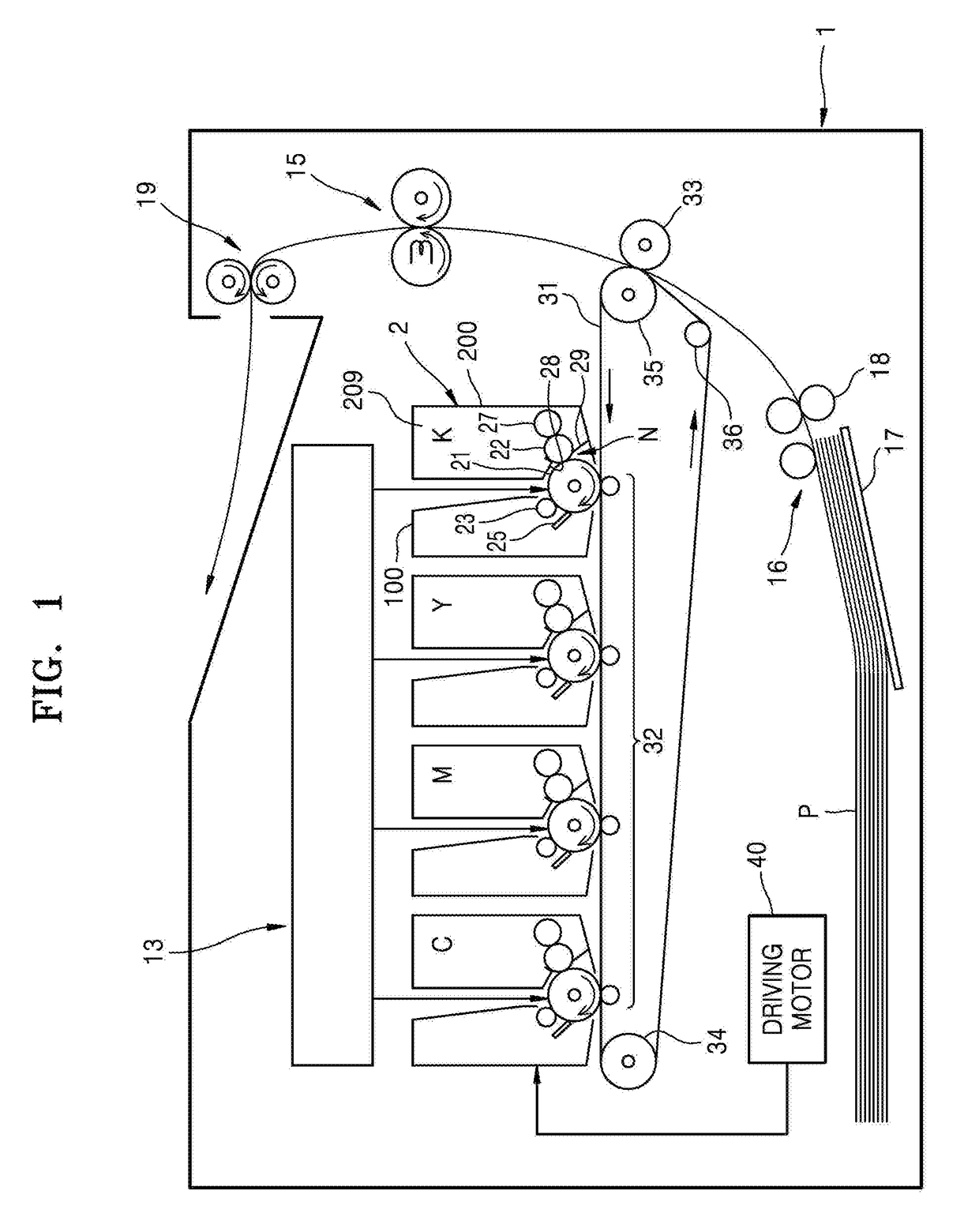 Development cartridge and electrophotographic image forming apparatus using the same