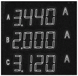 Automatic positioning and recognition method for LED characters