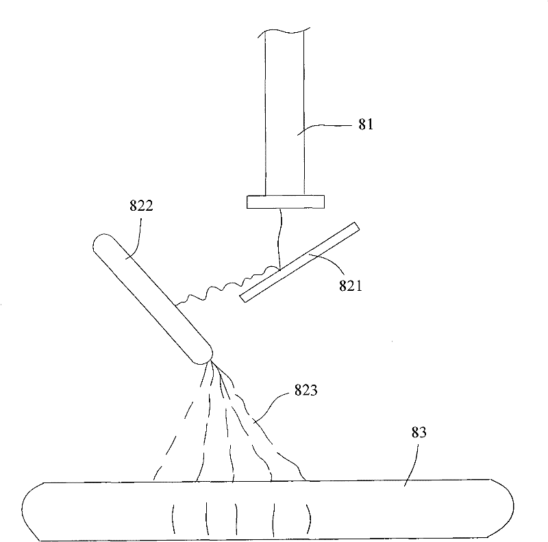 Method for preparing polyphenylene sulfide spun-bonded needle punched non-woven fabrics