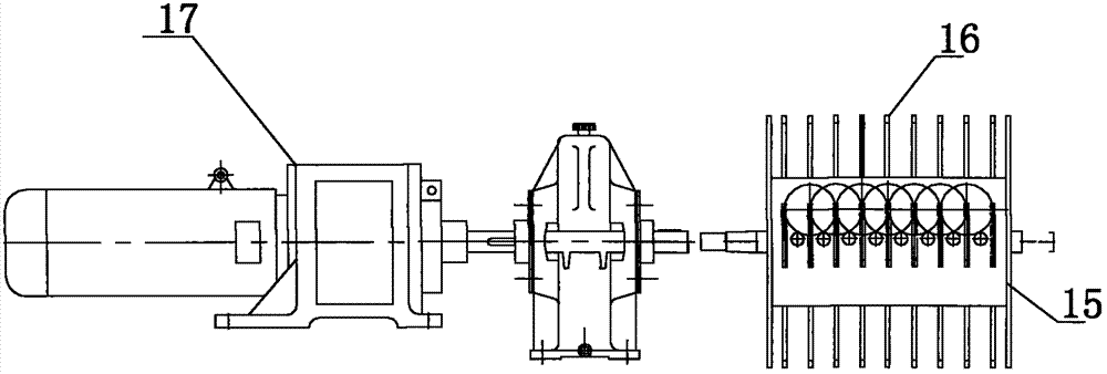 Automatic ball filling machine for ball mill