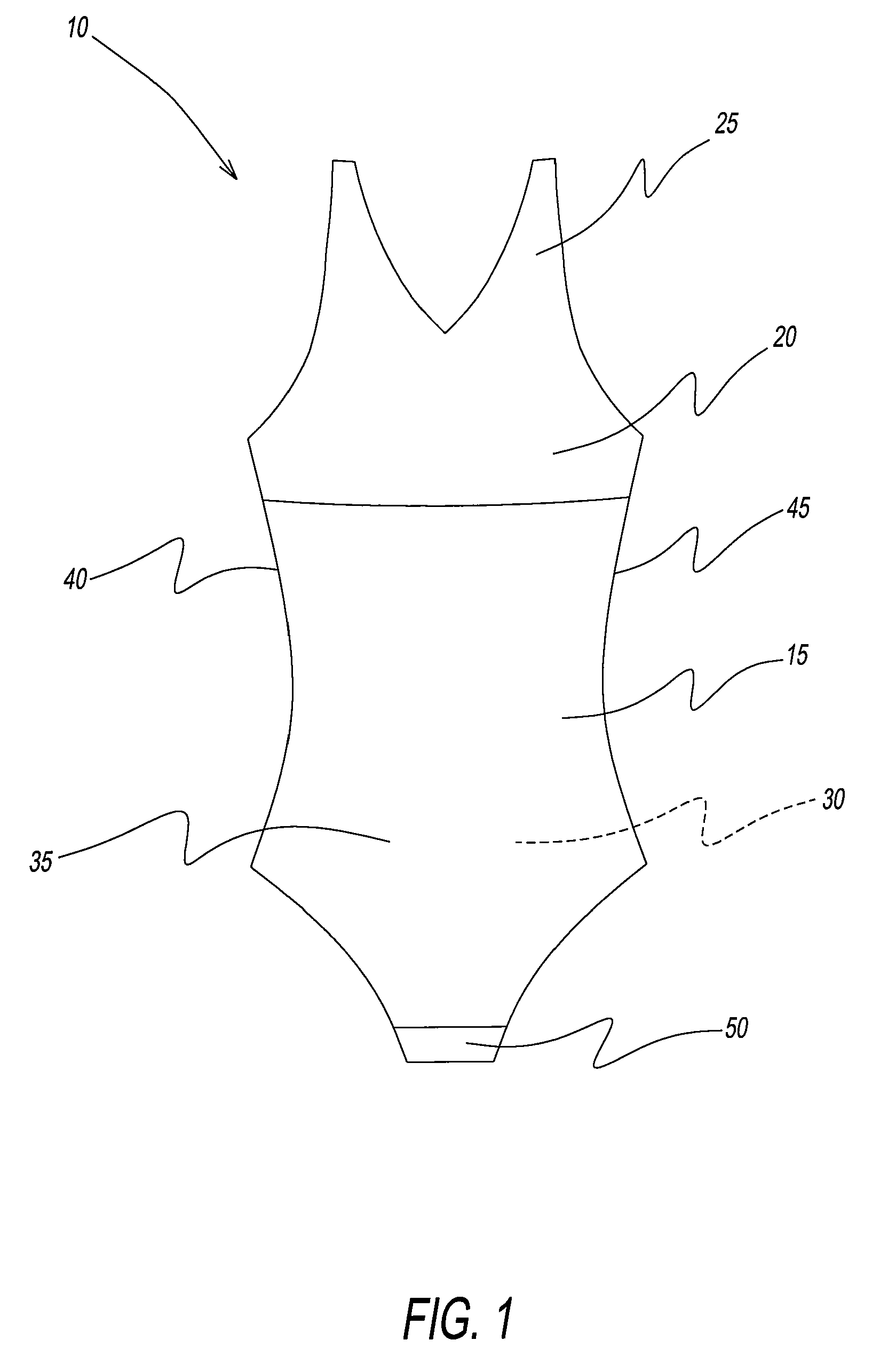 Fabric with equal modulus in multiple directions