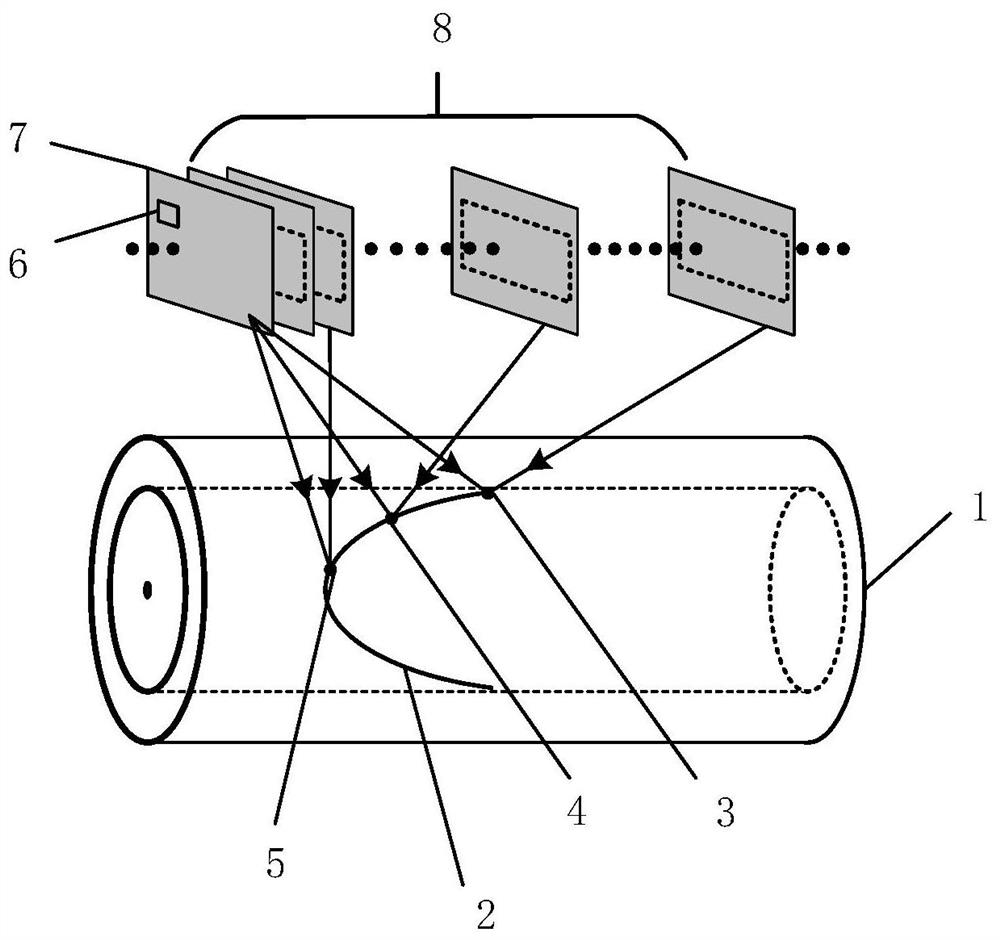 An Optimal Frame Interval Tracking Estimation for Ultrasound Velocity Field Measurement