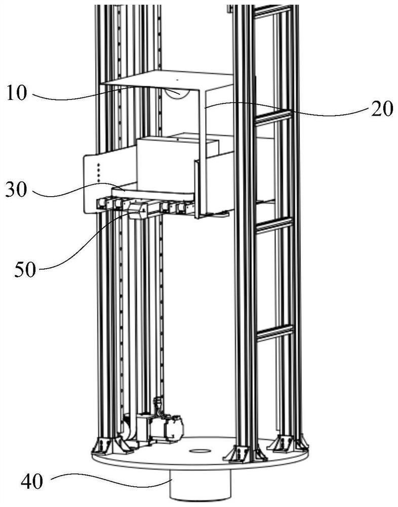A sorting method and device for express cabinet, express cabinet and storage medium