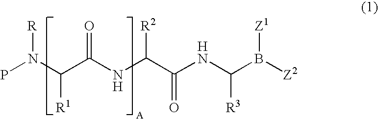 Formulation of boronic acid compounds