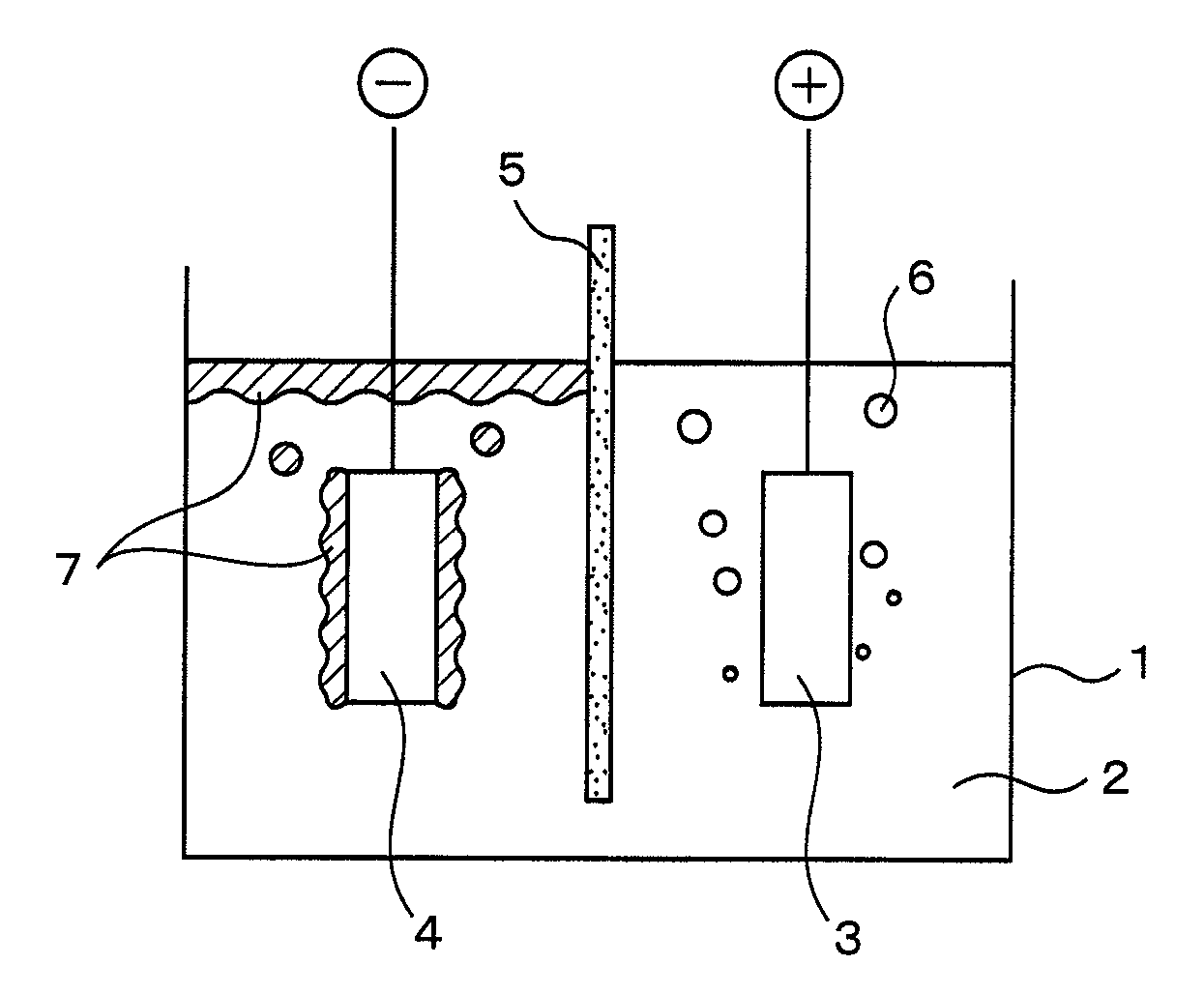 Method for Production of Metal by Molten-Salt Electrolysis and Method for Production of Titanium Metal