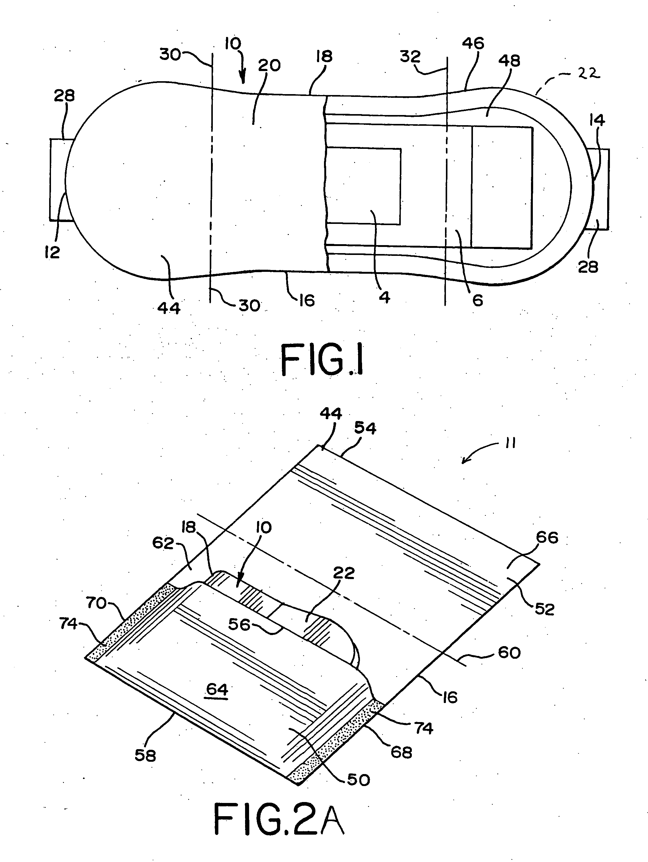 Wrapper component for personal care articles having a sensory cue for opening