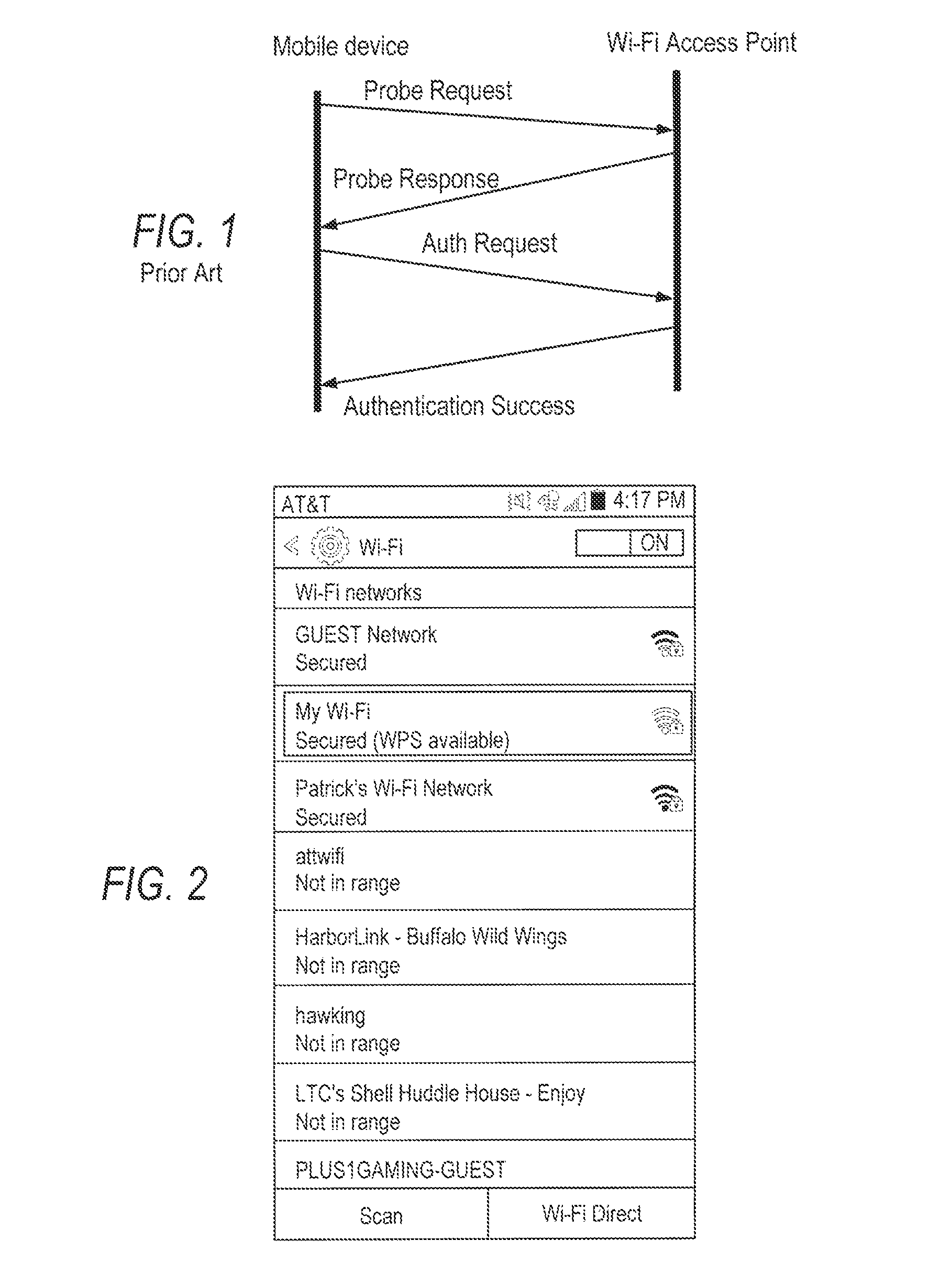 Mobile device tracking prevention method and system