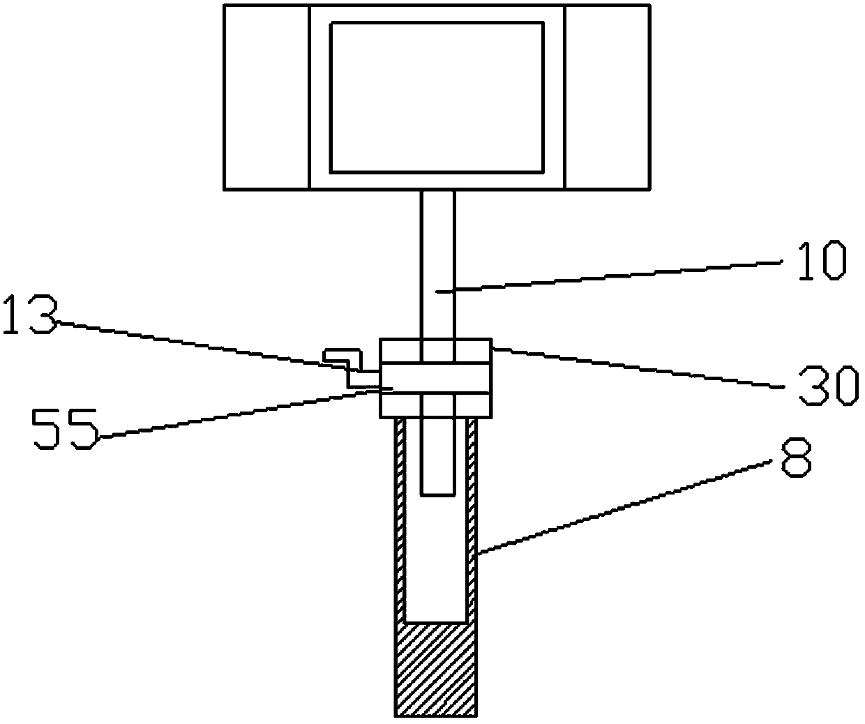 Multi-person literature teaching challenging device realizing interestingness