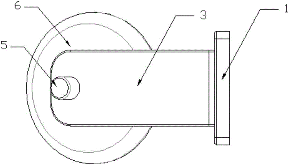 Device facilitating obtaining of continuous and stable data during detection of Remote Operated Vehicle (ROV)