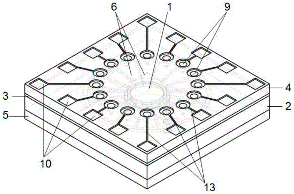 Hybrid hemispherical resonator micro-gyro and machining process thereof