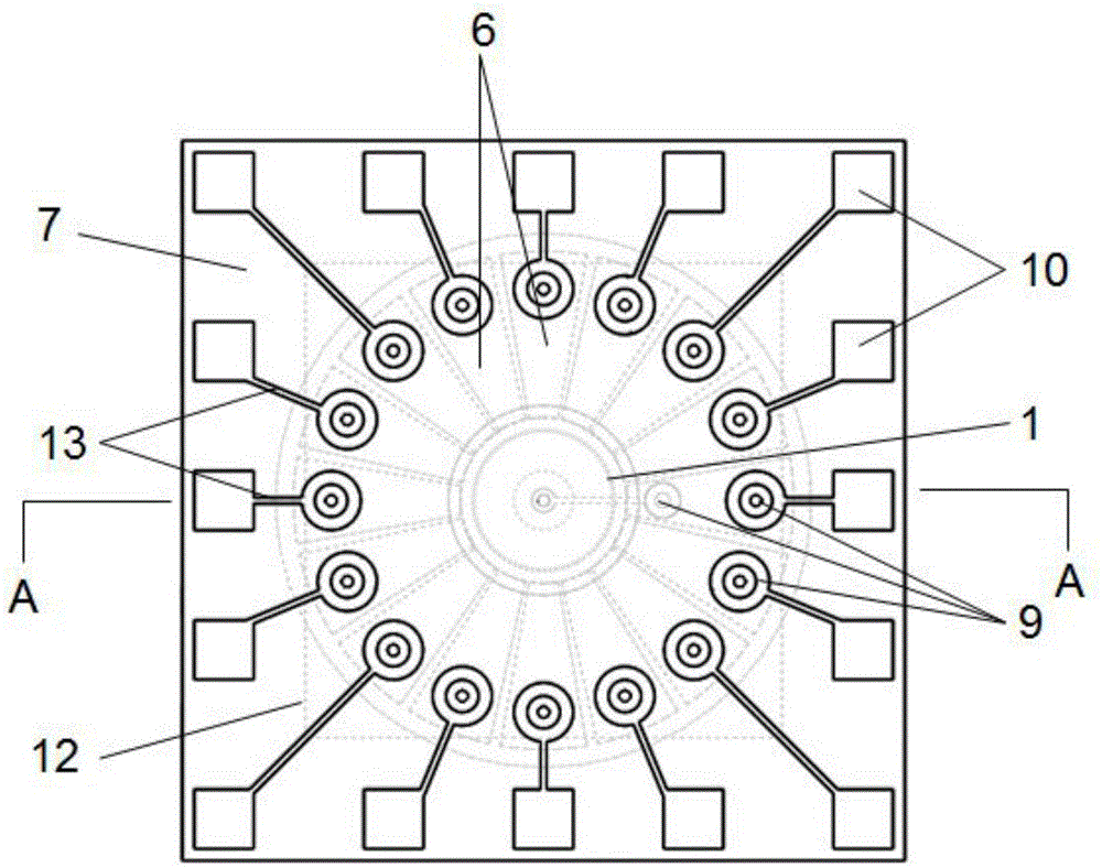 Hybrid hemispherical resonator micro-gyro and machining process thereof