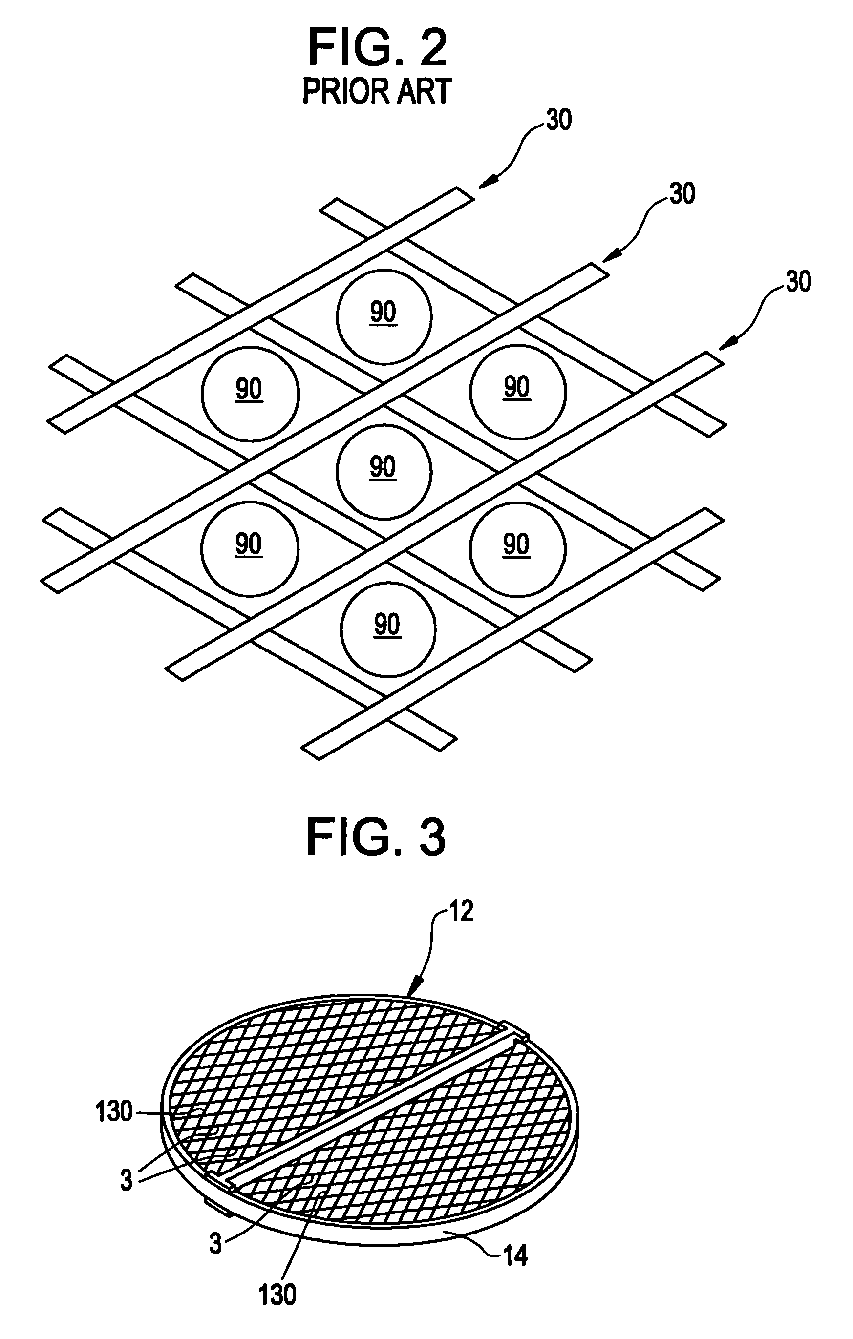 Anti-vibration support for steam generator heat transfer tubes and method for making same