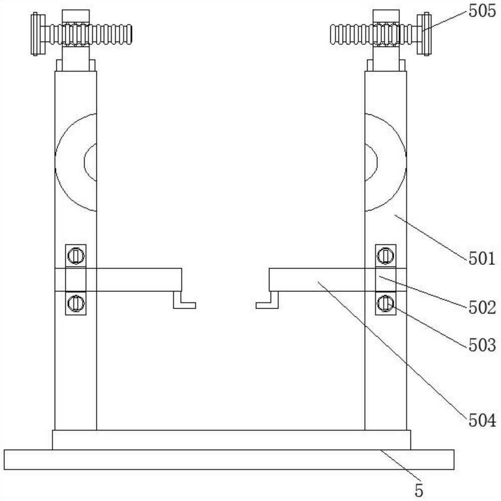 Pull-type motor home wastewater treatment and purification system