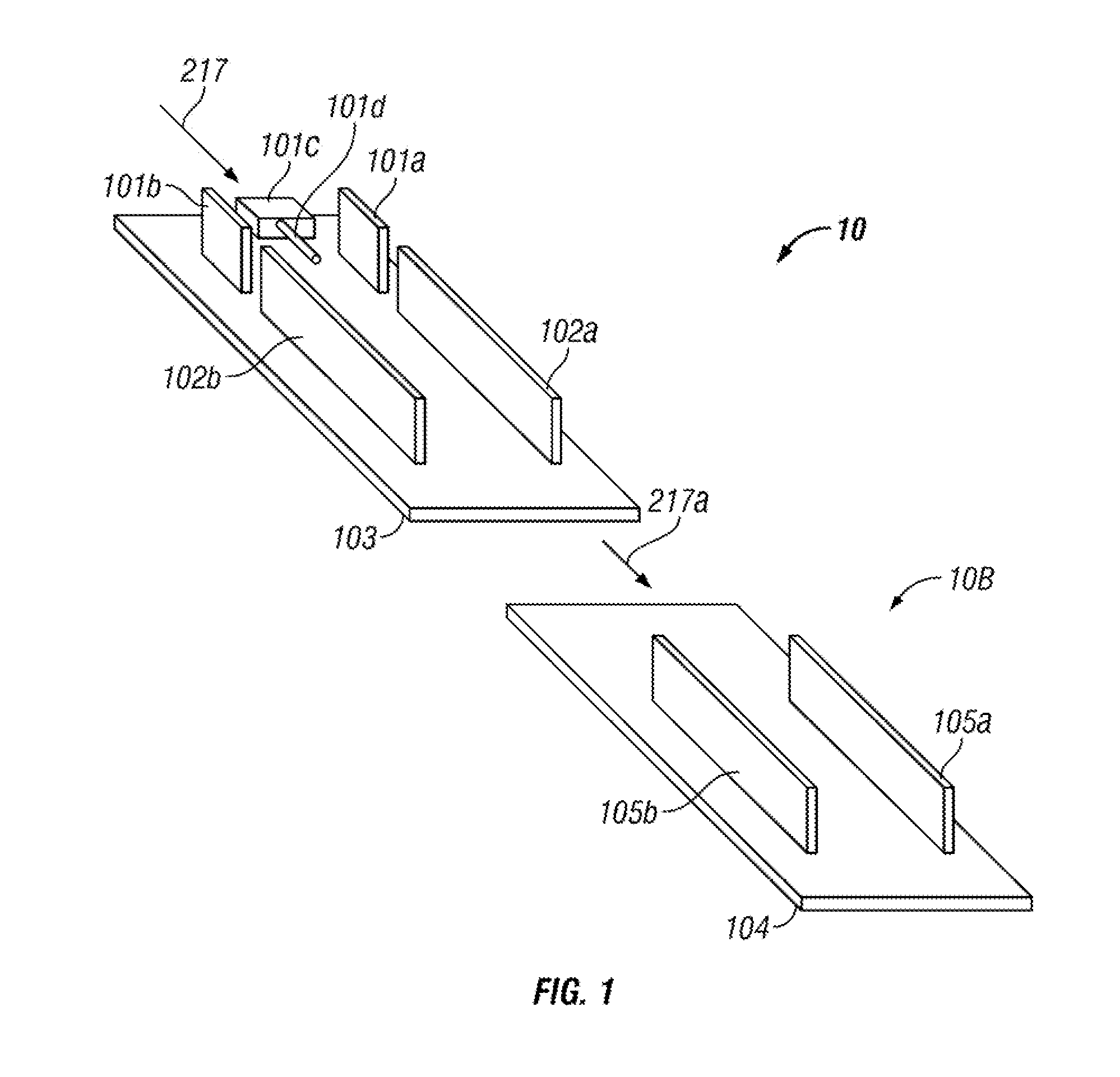 Micro-fabricated double condenser method and apparatus for the measurement of number-size distribution of airborne nano-particles