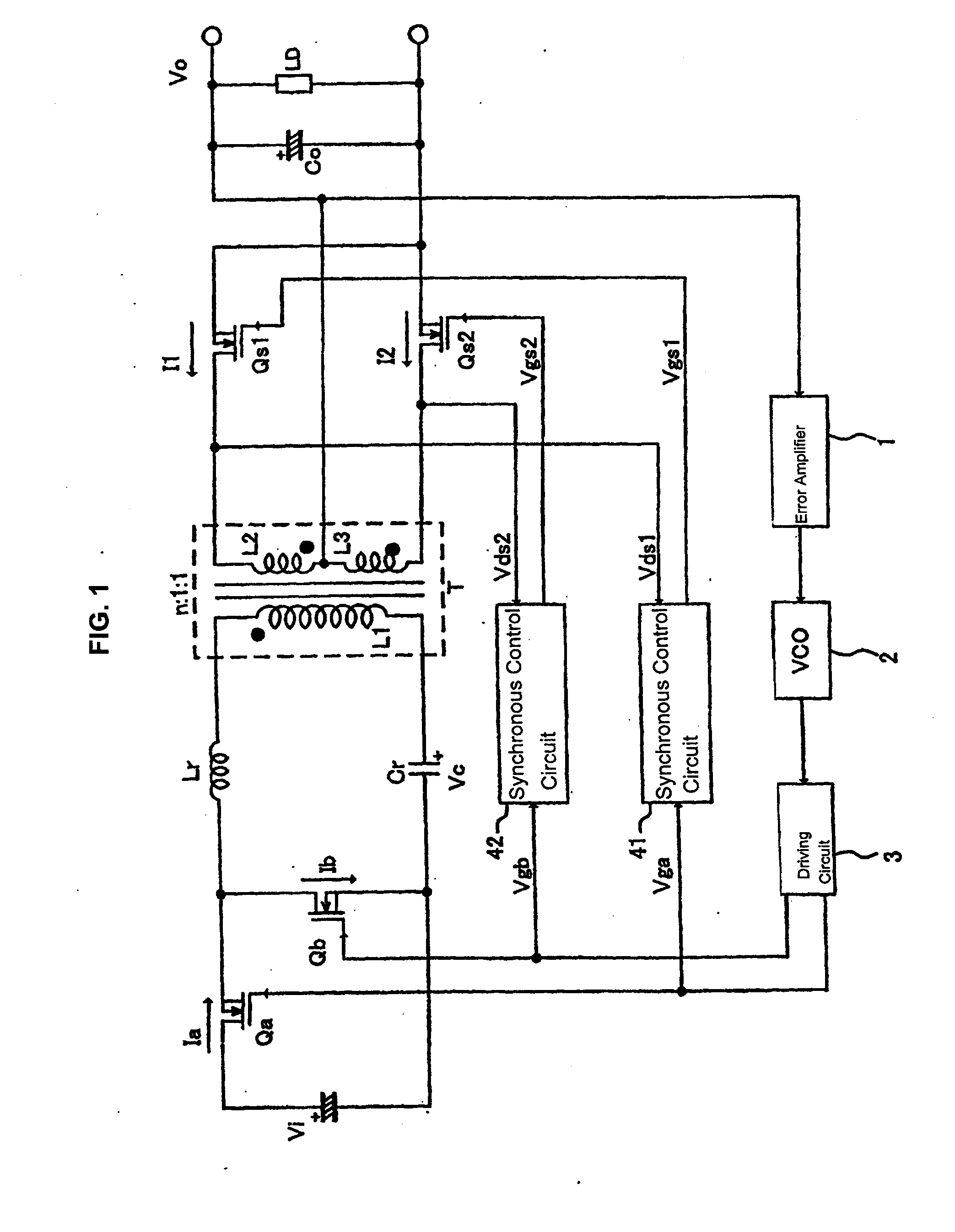 Switching power supply device and switching power supply control circuit