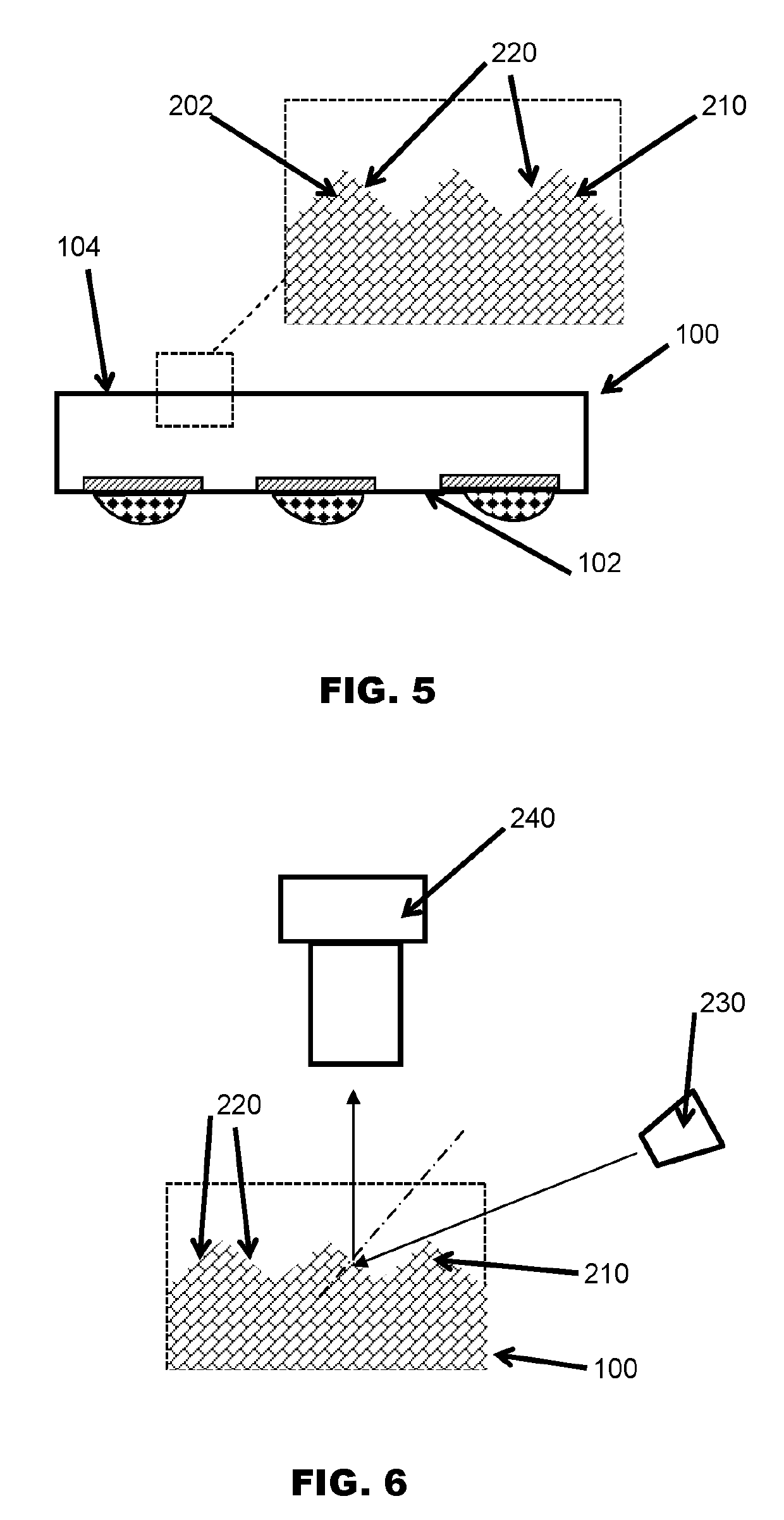 Apparatus and method for inspecting substantially transparent electronic devices