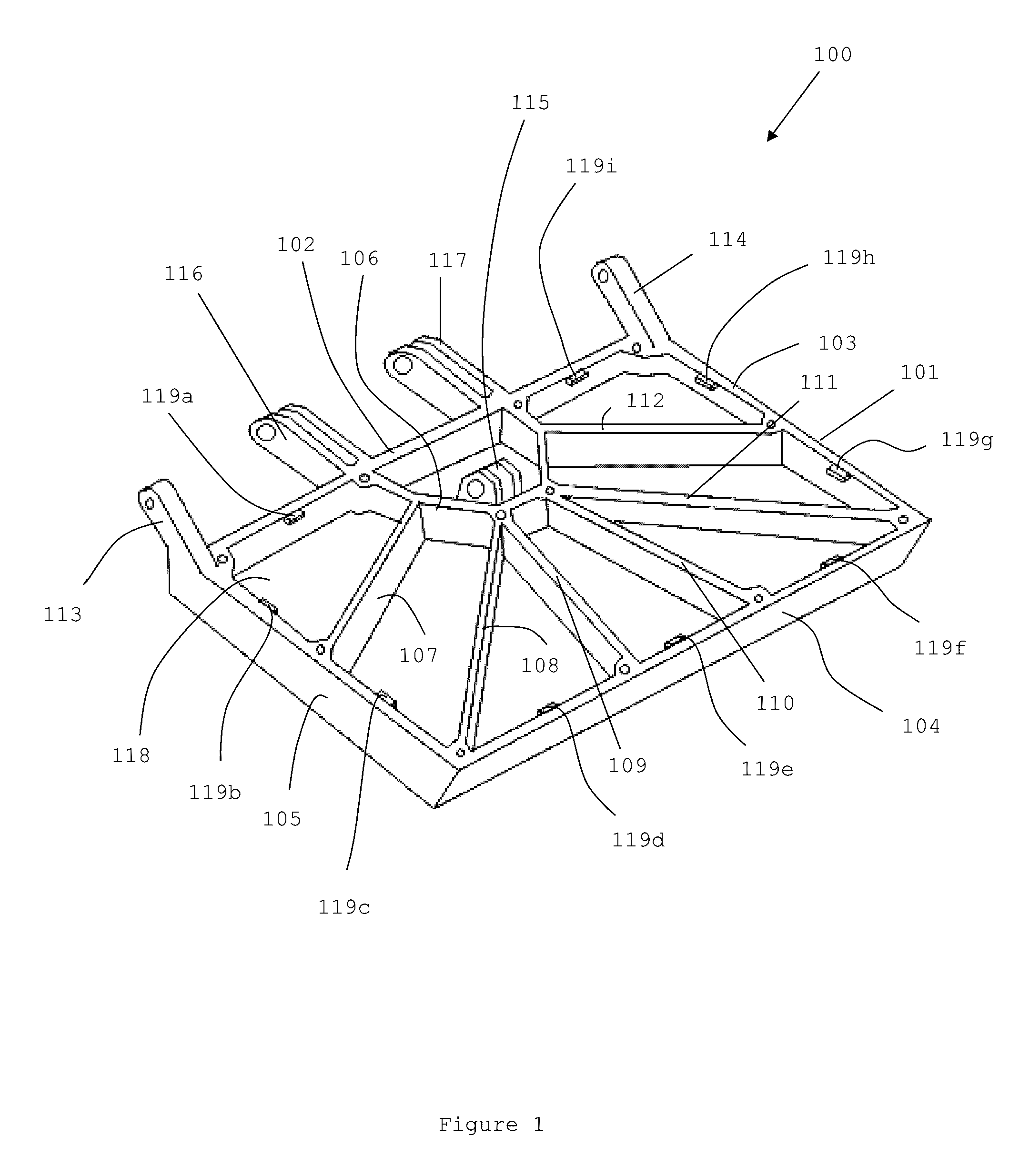 Aircraft structure and method of manufacture