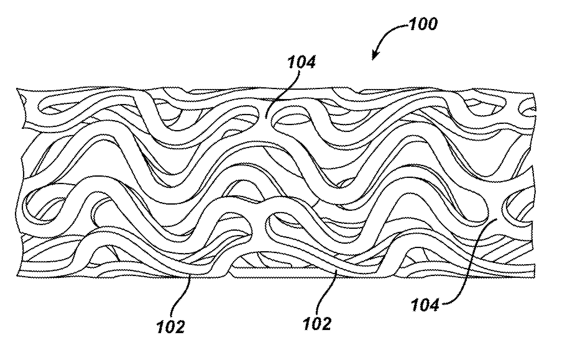 Extraction of solvents from drug containing polymer reservoirs