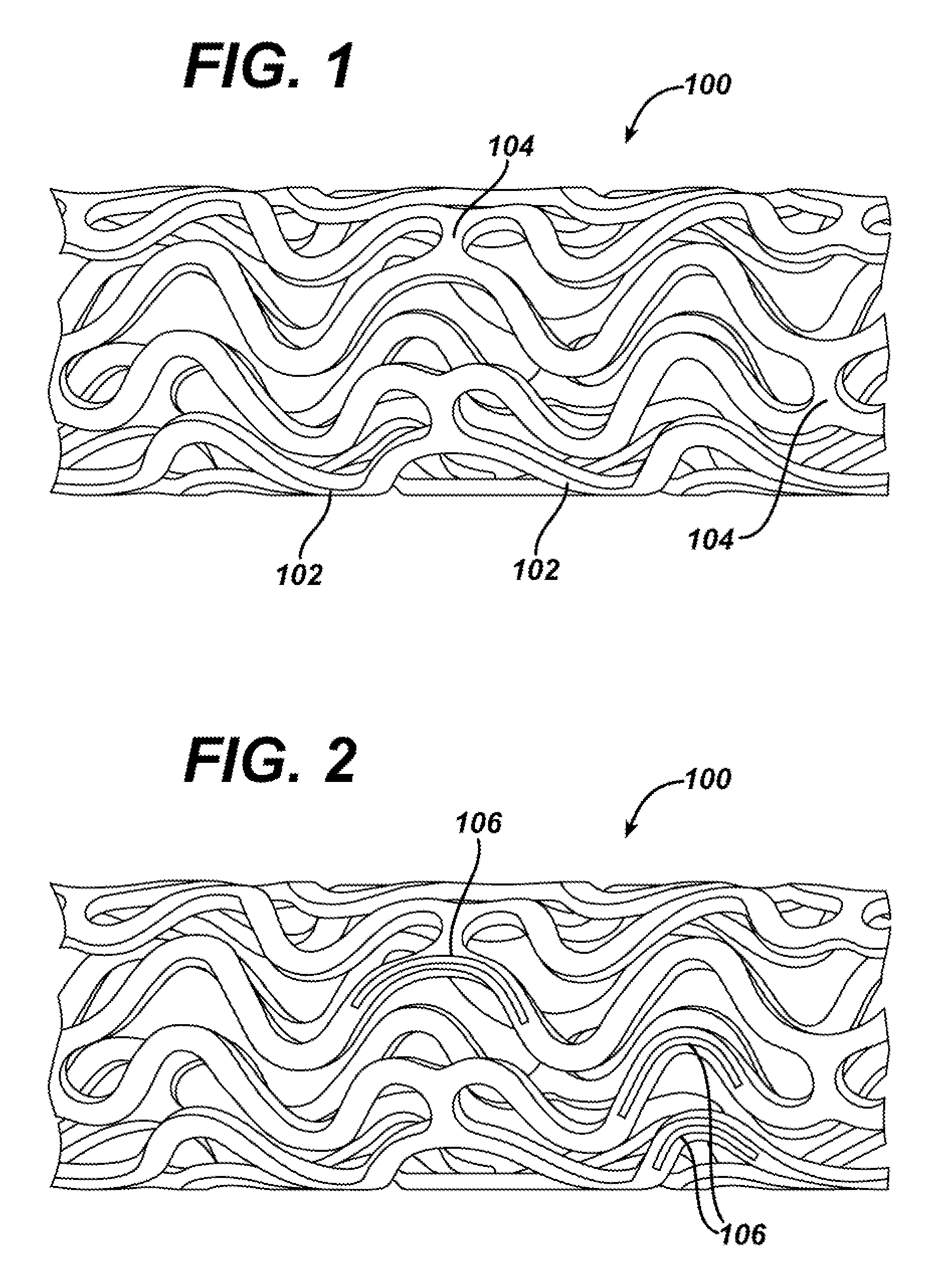 Extraction of solvents from drug containing polymer reservoirs