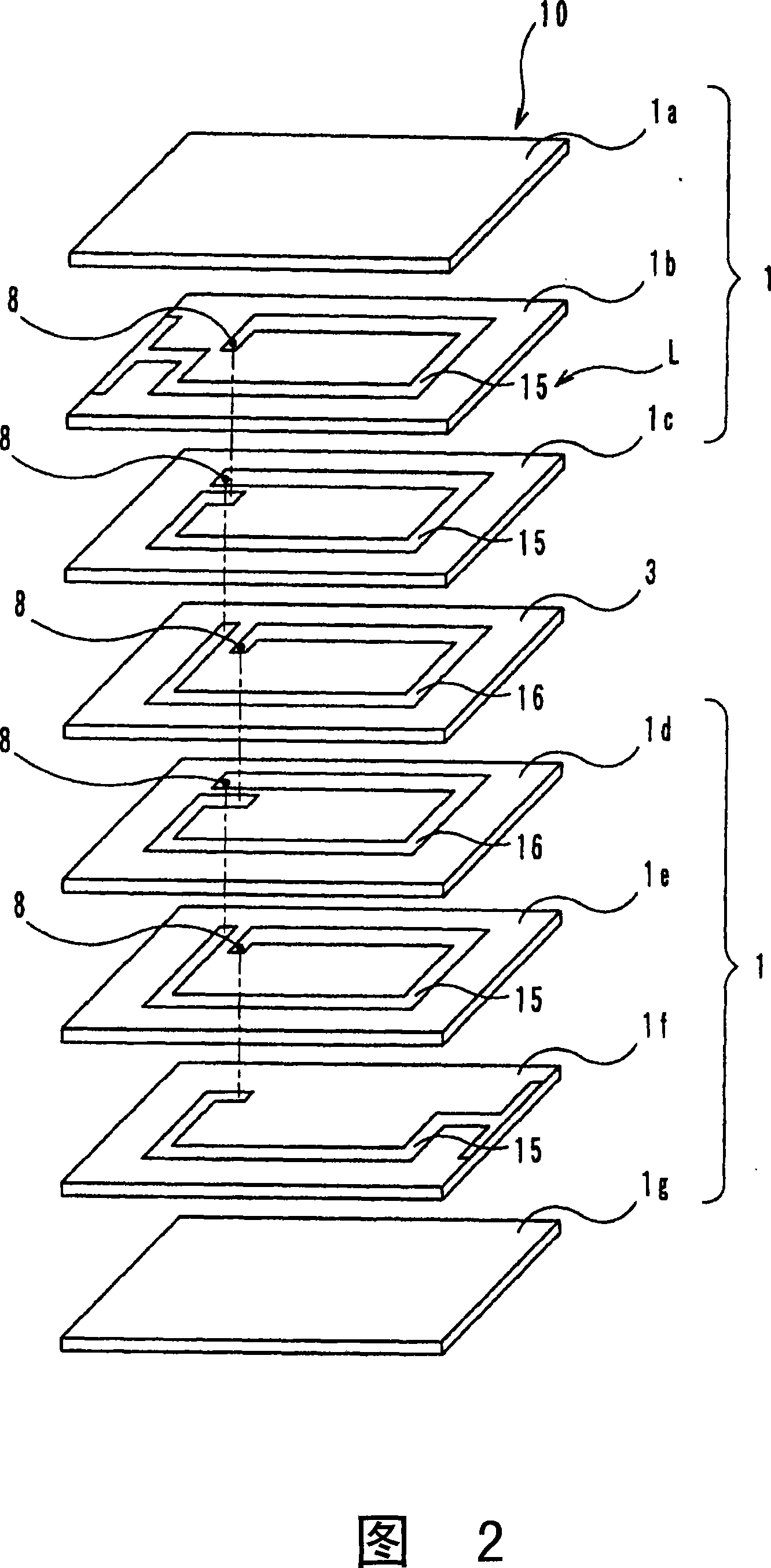 Multilayer coil