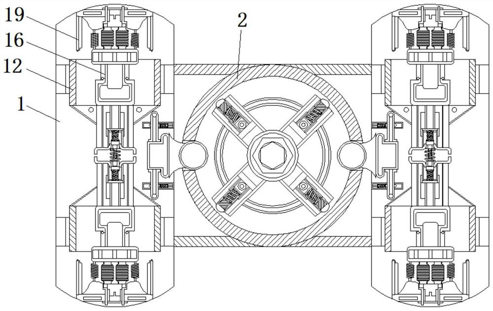 Energy-saving and environment-friendly auxiliary camera equipment with insect expelling effect