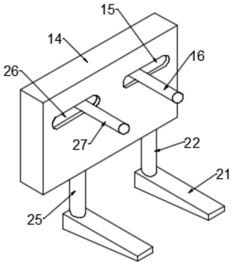 Cargo moving device for logistics