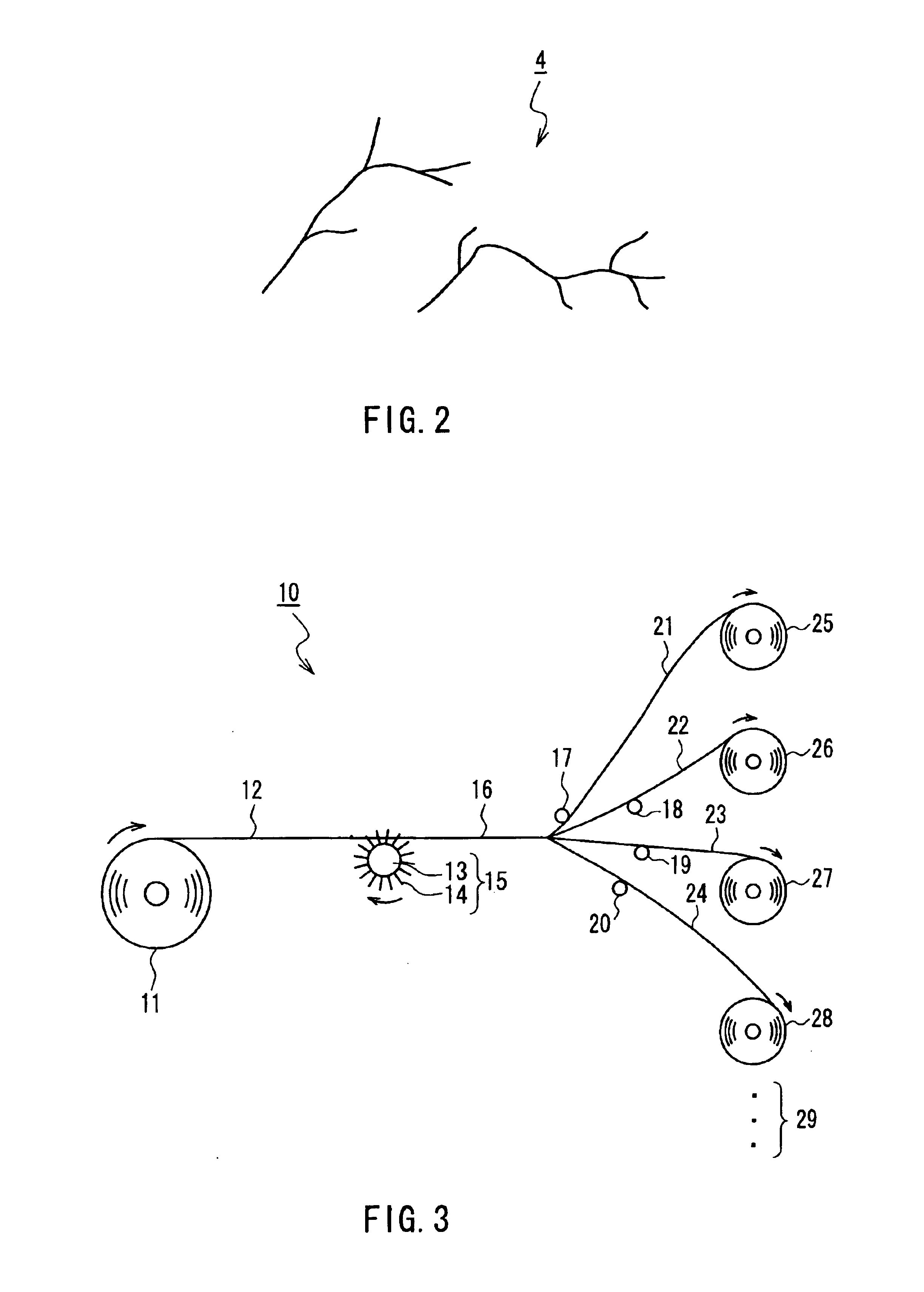 Polytetrafluoroethylene fiber and method for manufacturing the same