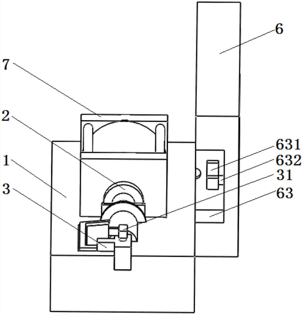 Single-tube automatic imaging injector