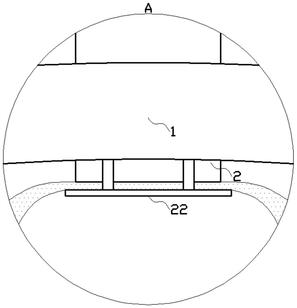 A new energy vehicle fender automatic detection and cleaning device