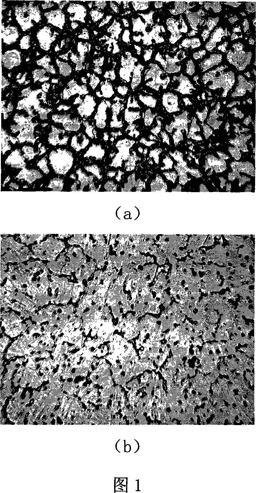Alkaline-earth heat insulating magnesium alloy for vehicle use and producing method thereof