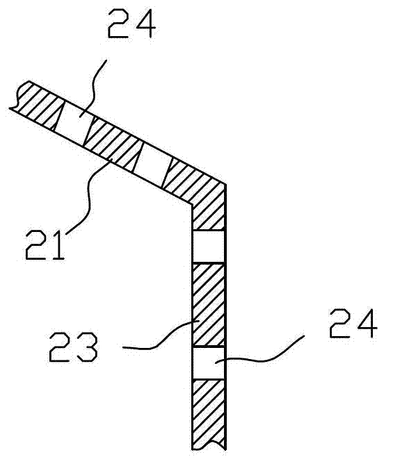 Crystal filter for wet-process phosphoric acid concentrating device