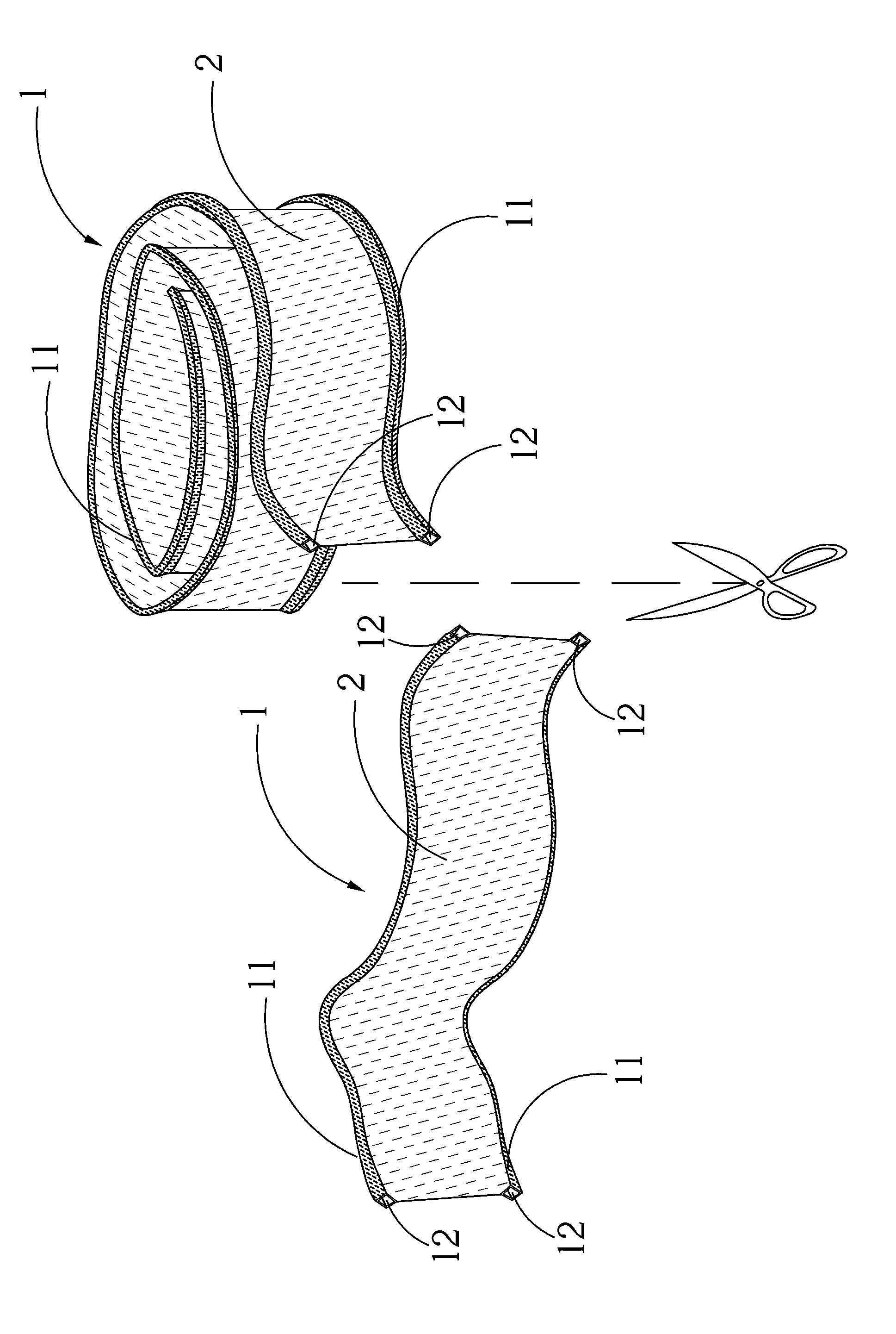 Blade of window-shades and manufacturing method of blade