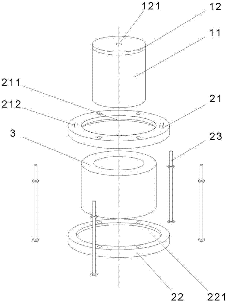 Stator potting method and motor comprising stator produced by stator potting method